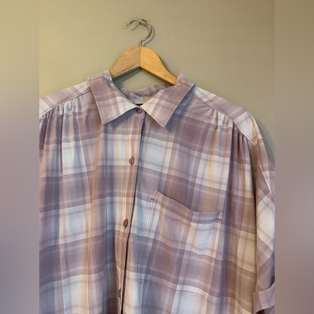 Outdoor research women’s astroman s/s sun shirt  short sleeve button up XXL - Picture 4 of 9